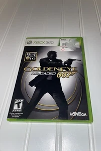 GoldenEye 007: Reloaded (Microsoft Xbox 360, 2011) CIB - Foto 1 di 3