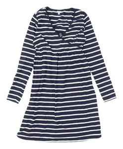 La Redoute Women’s Blue Striped Wrap Dress, Size 6 - Picture 1 of 12