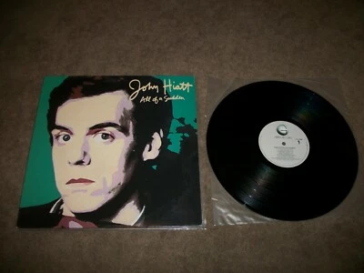 John Hiatt All Of A Sudden LP 1982 Geffen Records GHS 2009 - EX / NM VINYL - Image 1 of 2