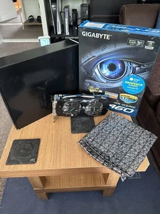 Gigabyte GeForce GTX 460 1GB GDDR5 (GV-N460OC-1GI) In Original Box - Picture 1 of 16