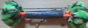 VERDE NEGRO myTyFry Ultimate Mazos de Tambor Tenor Personalizados Banda de Tubo Batería TyFry - Imagen 1 de 8