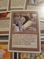 Magic The Gathering ~ 1x Library of Leng ~ REVISED ~  NM - NP