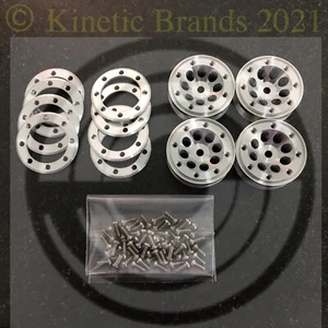 Kinetic Accent, Buckshot 1/24 scale, Beadlock Crawler Wheels, Axial SCX24, - Picture 1 of 6