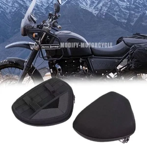 PARA Royal Enfield Himalayan 2018-2024 Accesorios Marco Lateral Bolsas de Almacenamiento de Choques - Imagen 1 de 7