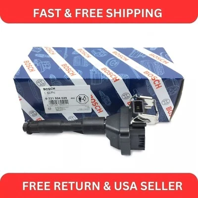 适用于宝马 E36 E46 E39 E38 E53 323i 325i 直接点火线圈博世 0221504029 — 第 1/4 张图片