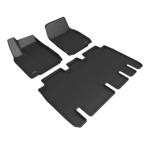 3D MAXpider L1TL04601509 KAGU Floor Mat Fits Tesla MODEL X 5 SEAT 22-23 - Foto 1 di 5