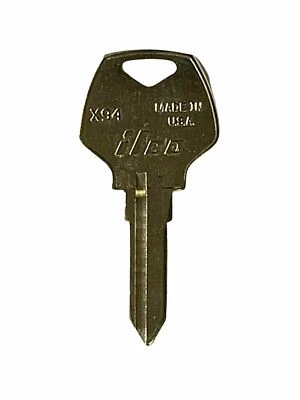 1 1983-1985 Harley Davidson XR1000 X94 HY4 HD1D HL2 HAD4R Key Blank Foto 1 de 4