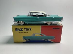 GFCC TOYS 1/43 1956 Lincoln Premiere Coupe #43006 Diecast Model Car-Three Colors