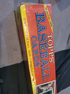 1988 Topps Baseball MLB Complete Set Factory Sealed 792 Cards MINT