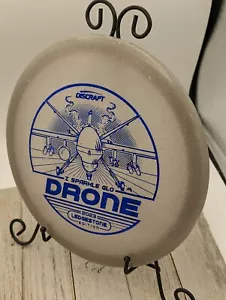 New Discraft Ledgestone 2023 Sparkle GLO Z Drone Midrange Golf Disc 177+ Grams - Picture 1 of 9