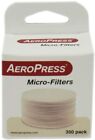 AeroPress Filter Papers, Pack of 350, White