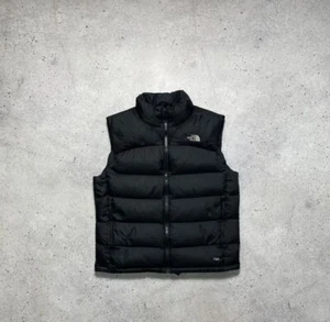The North Face 700 Down Puffer Vest Nuptse Y2K Hype - Picture 1 of 14