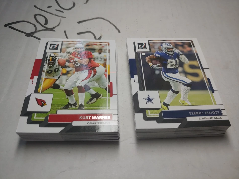 2022 donruss football complete your base set *PYC* - Image 1 of 1