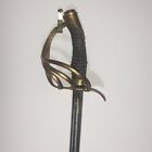 Antique 19Th Century German Prussian Mohr & Speyer Berlin Sabre Sword Blade Wwi