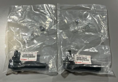 TOYOTA LEXUS Genuine OEM Steering Tie Rod Ends 2pcs Set 45046-69245 New - Image 1 of 4