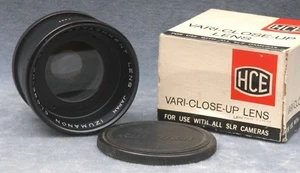 HCE VARIABLE CLOSE UP ZOOM ATTACHMENT f/55MM THREADS, JAPAN - FREE USA SHIPPI - Picture 1 of 5