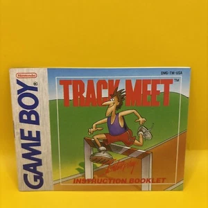 Gameboy Instruction Manual - USA - Track Meet - Picture 1 of 2