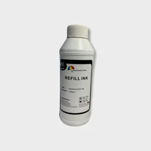 500ml Wkład Tusz luzem do wszystkich drukarek HP Canon brother Czarny wkład - Zdjęcie 1 z 3