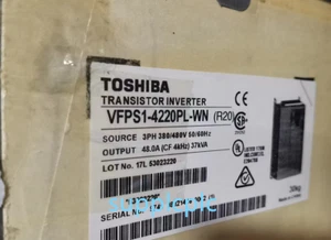 Inversor Toshiba VFPS1-4220PL-WN envío rápido #DHL o FedEx - Imagen 1 de 1