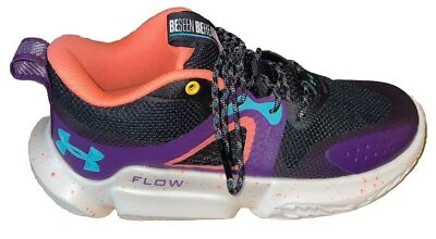 Under Armour UA Flow Breakthru 3 BHM Womens Basketball Shoes Multicolor Size 7 - Image 1 of 4
