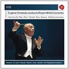 Eugene Ormandy Conducts Mozart Wind Concertos  3 Cd New!