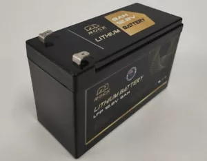 Rock Lithium Iron Phosphate (LiFePO4) Battery 12.8V 9AH - Picture 1 of 6