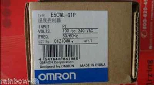 E5CWL-Q1P E5CWL Q1P 100-240VAC NEW OMRON Temperature controller free shipping - Picture 1 of 1