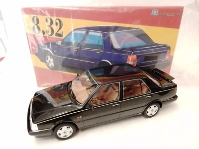 Laudoracing Lancia Thema 8.32 nero ebano 1986 1/18 LM159E - Immagine 1 di 3