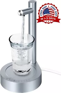Dispensador De Agua Electrico Automatico USB Para Botellon Botellones 5 Galones. - Picture 1 of 8
