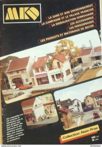 MKD Catalogue (Motrice wagons moto avion Diorama) 1988 - Picture 1 of 5