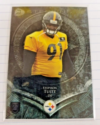 2014 Bowman Sterling #74 Stephon Tuitt ROOKIE Card - Image 1 of 2