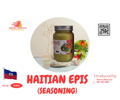 Epis haitiano (condimento) (1). 32 oz Foto 1 de 2