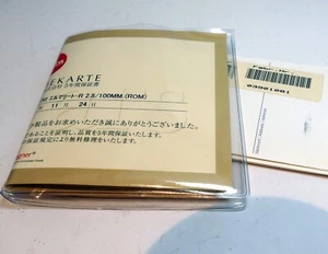 Garantikarte for Leica 100mm f2.8 APO ROM Macro  11352  Lens - Picture 1 of 10