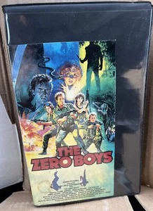 The Zero Boys VHS Lightning Vid Slasher Action Hybrid 1985 1987 SHIPS FREE/FAST - Picture 1 of 3