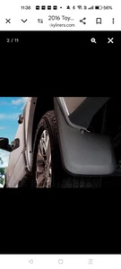 Mud Flap Royal Parts That fits 20 I0-16 Toyota Tacoma - Picture 1 of 2