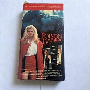 Poison Ivy (VHS, 1992, Standard Version) - Bild 1 von 3
