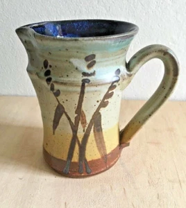VTG Mid Century Modern William Bill Creitz Studio Pottery Pitcher Creamer Mug - Picture 1 of 6