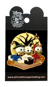 WDW TRICK or TREAT HALLOWEEN 2005 DONALD NEPHEWS HUEY,DEWEY & LOUIE PIN - #40932 - Picture 1 of 3