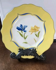 Seltener, Salatteller "French Garden" aus 222 Fifth Fine China Ersatzteller - Bild 1 von 9