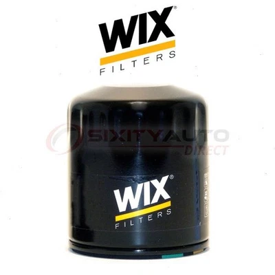 WIX Engine Oil Filter for 2002-2006 Cadillac Escalade EXT - Oil Change nh - Imagem 1 de 4