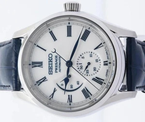 SEIKO Presage SARW053 6R27-00S0 Arita Porcelain Dial SS Ltd 2000pcs 2020 USED - Afbeelding 1 van 3