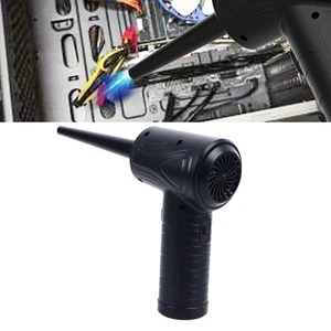 5500pa Compressed Air Duster 3 Le-vels Adjustment Rechargeable Cordless Porta FY - Afbeelding 1 van 24