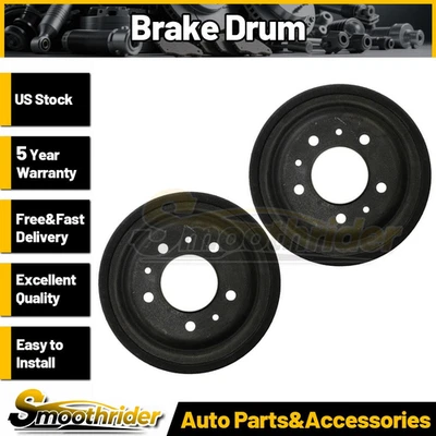 C-Tek 2pcs Front Brake Drum for International Harvester M Series Van 1962-1963 - Image 1 of 4