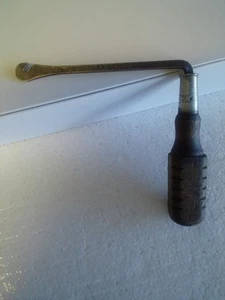 Vintage MAC S91 Headlight Adjuster Tool Wood Handle - Picture 1 of 3