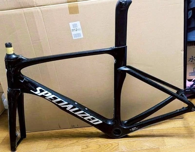 Specialized Venge Vias Road Bike Frame Set 54 cm Black Scratched From Japan - Image 1 of 4