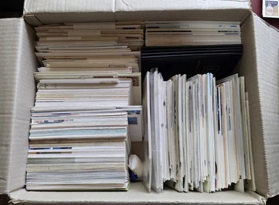 900+ Aus Pre-Stamped Envelopes, 20 Norfolk Island, 37 Aerogrammes and more - image 1 of 4