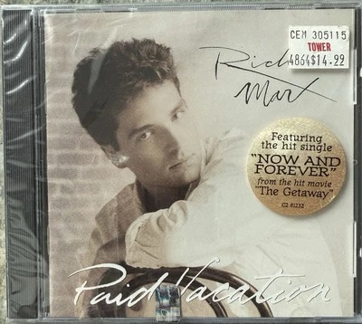 Paid Vacation by Richard Marx (CD, Feb-1994, Capitol/EMI Records) - New, Sealed Foto 1 de 2