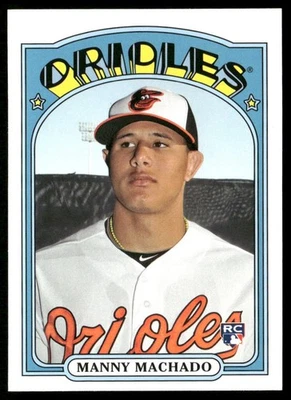Manny Machado RC 2013 Topps Archives #27 Foto 1 de 2