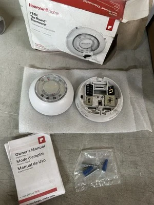 NUEVO Honeywell Home T87N The Round Termostato N.º de parte: T87N1000 Foto 1 de 3