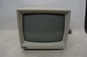 DOTRONIX 12VM1050 DOT-X CRT MONOCHROME VIDEO MONITOR 12" - Picture 1 of 4